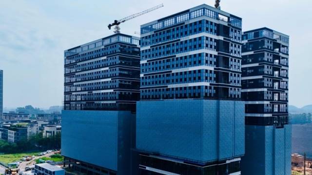 厂房“卷”出新高度！番禺这座超甲级4.0产业园重新定义工业载体