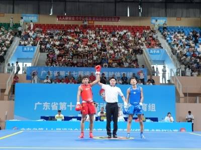 省运会武术散打收官，广州队6金领跑