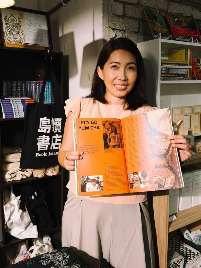 马来西亚槟城《城视报》主编、岛读书店主理人张丽珠。受访者供图