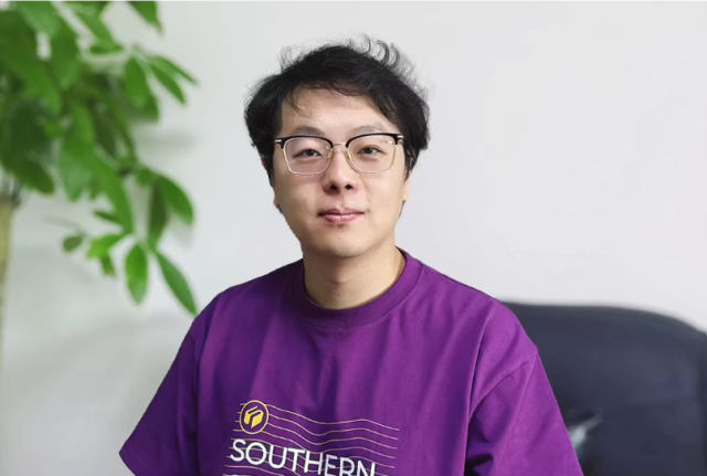 南国书香节组委会办公室综合组组长、广东新华发行集团书香文化传播有限公司总经理宋禹。受访者供图