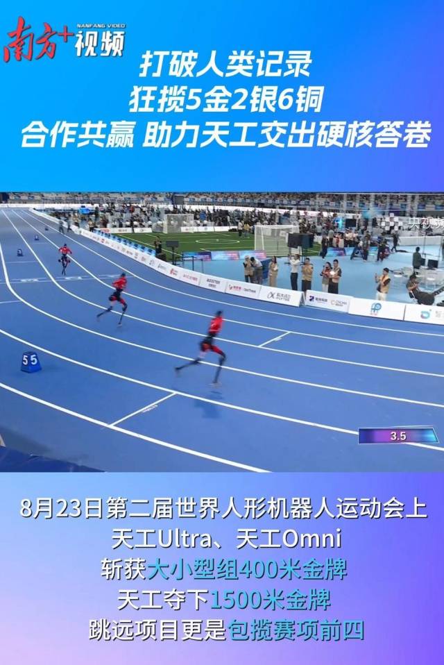 狂揽5金2银6铜，深企研发机器人闪耀世界人形机器人运动会