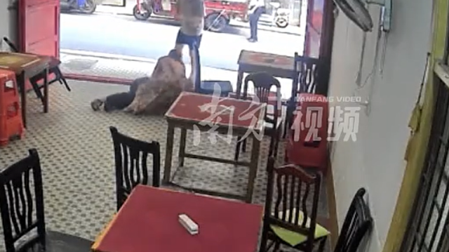 “扶老人遭索赔”事件，完整监控画面还原事件全过程