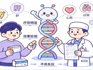 基因检测能指导用药吗？了解个体化诊疗的依据