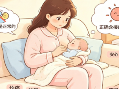 乳头频繁疼痛，是母乳喂养打开方式错了