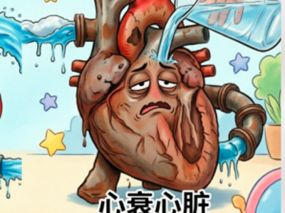心衰患者喝错水，心脏竟会“溺水”？