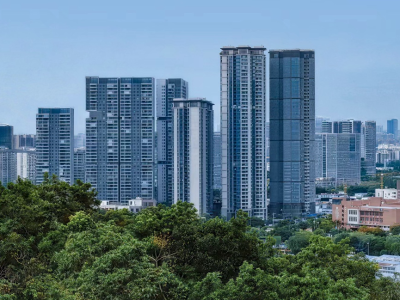 城市更新5年，广州陈田村雲山境配套集中兑现