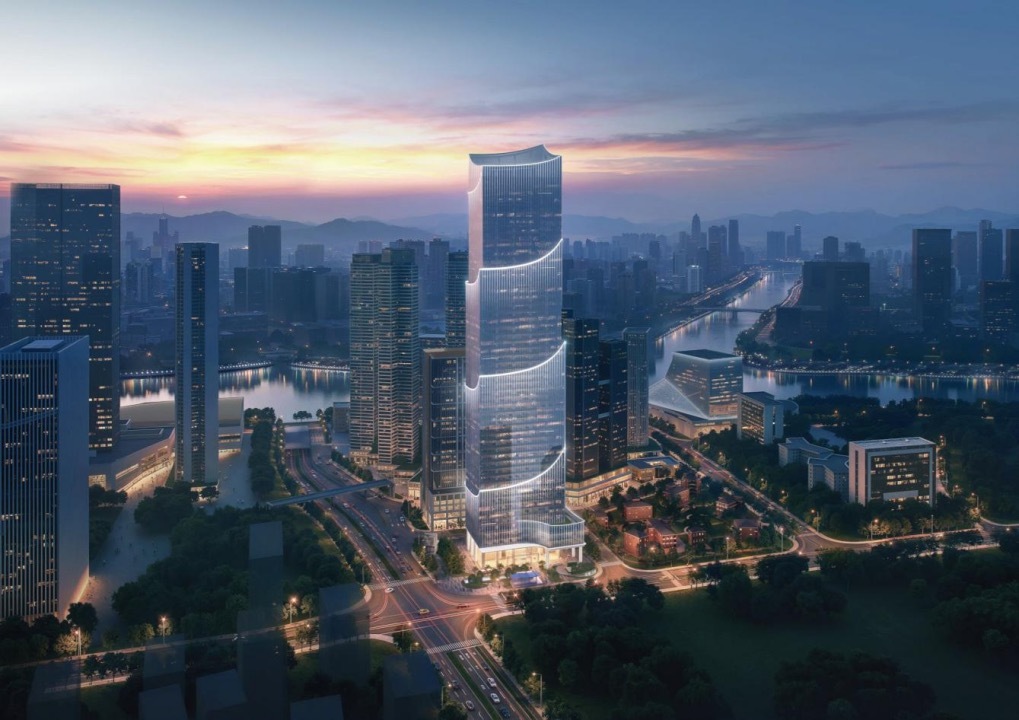 项目效果图。受访者 供图