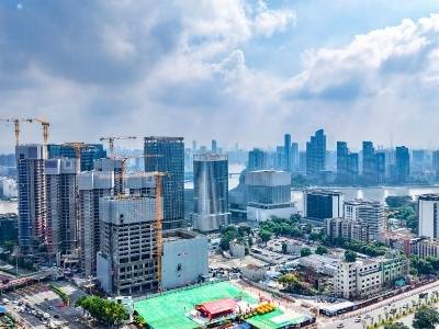 248米新地标动工，白鹅潭核心区总部集群加速崛起