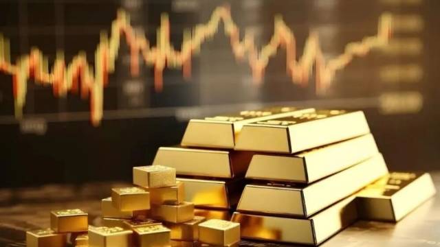 金饰克价一夜跌破1350元