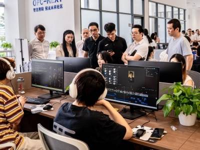 玩转“AI+”开设“一人公司”，惠阳首个OPC未来社区揭牌