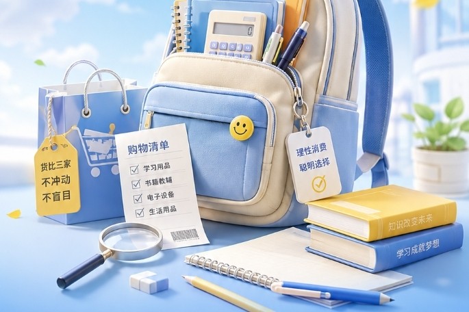 @各位家长，开学“买买买”别踩坑！这份消费提示请收好