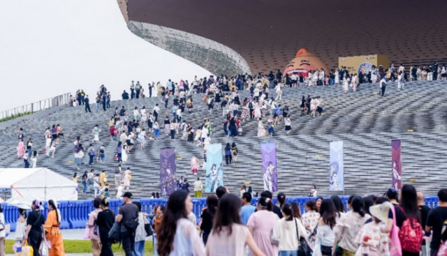 万人江湖相聚大湾区!《剑网3》十七周年庆串联文旅新场景