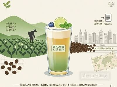 七部门出台新政，茶饮提标提质、培育世界级品牌