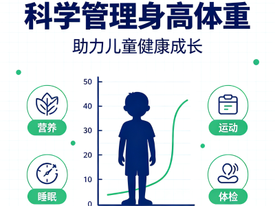 科学管理身高体重，助力儿童健康成长