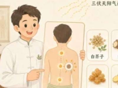 三伏贴之冬病夏治｜医图读懂