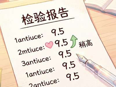 化验单指标轻度偏高，等于生病了？