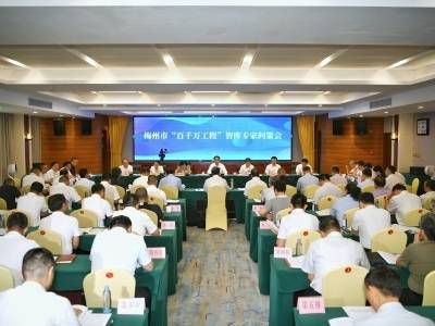 专家观点合集·梅州市“百千万工程”智库专家问策会