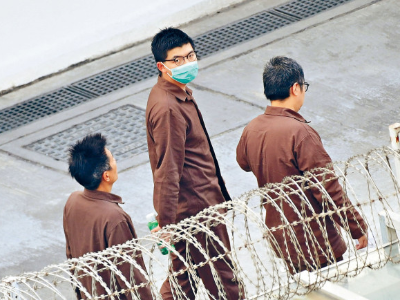 黄之锋，当庭认罪！
