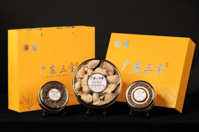 广东三宝臻选礼盒 广东三宝臻选礼盒