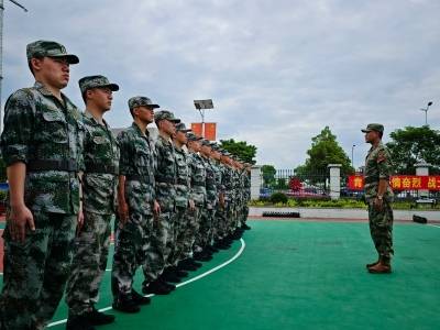 汕头市潮南区预定新兵开启役前教育，本土红色故事成教育“重头戏”