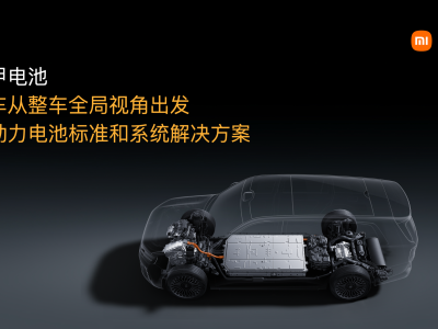 欣旺达动力成小米龙甲电池战略合作伙伴，全面“上车”澎程系列