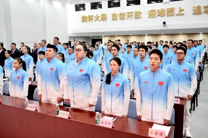 亚运会中国体育代表团名单公布，孙颖莎、陈芋汐、李雯雯等在列