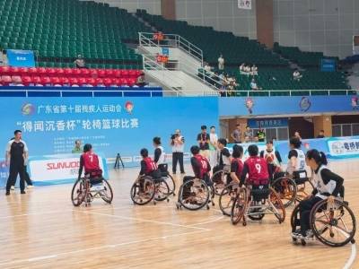 盘点 | 省残运会赛场内外，藏着动人的茂名温柔