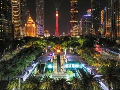 APEC同款夜游地图，今晚就出发！