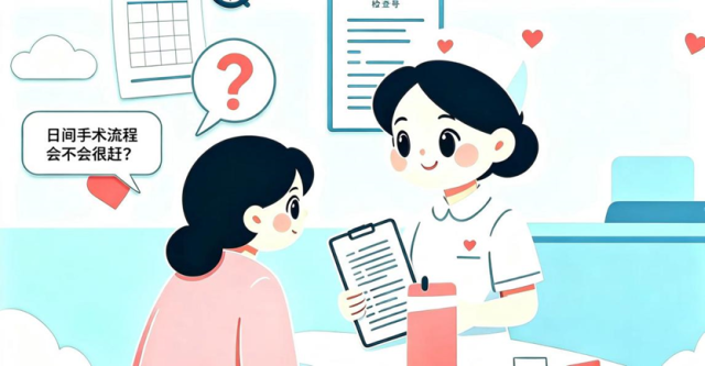 妇科日间手术,入院到离院完整怎么走