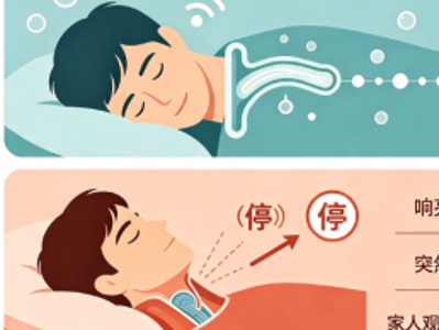 睡觉打鼾呼吸暂停？认识阻塞性睡眠呼吸暂停综合征