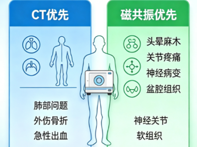 做好影像检查准备，CT 磁共振少走检查弯路