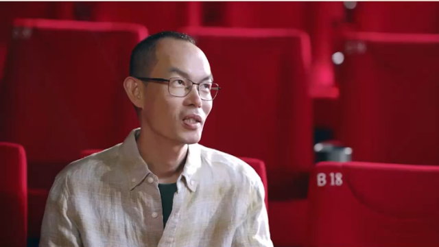 思想耀岭南丨对话蓝鸿春：《给阿嬷的情书》里有属于中国人很久远的美好的情感