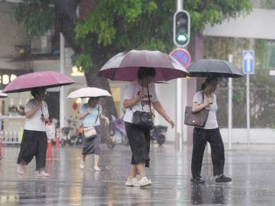 广东南部有分散雷雨，粤西将迎局部暴雨！往年9月秋台风活跃