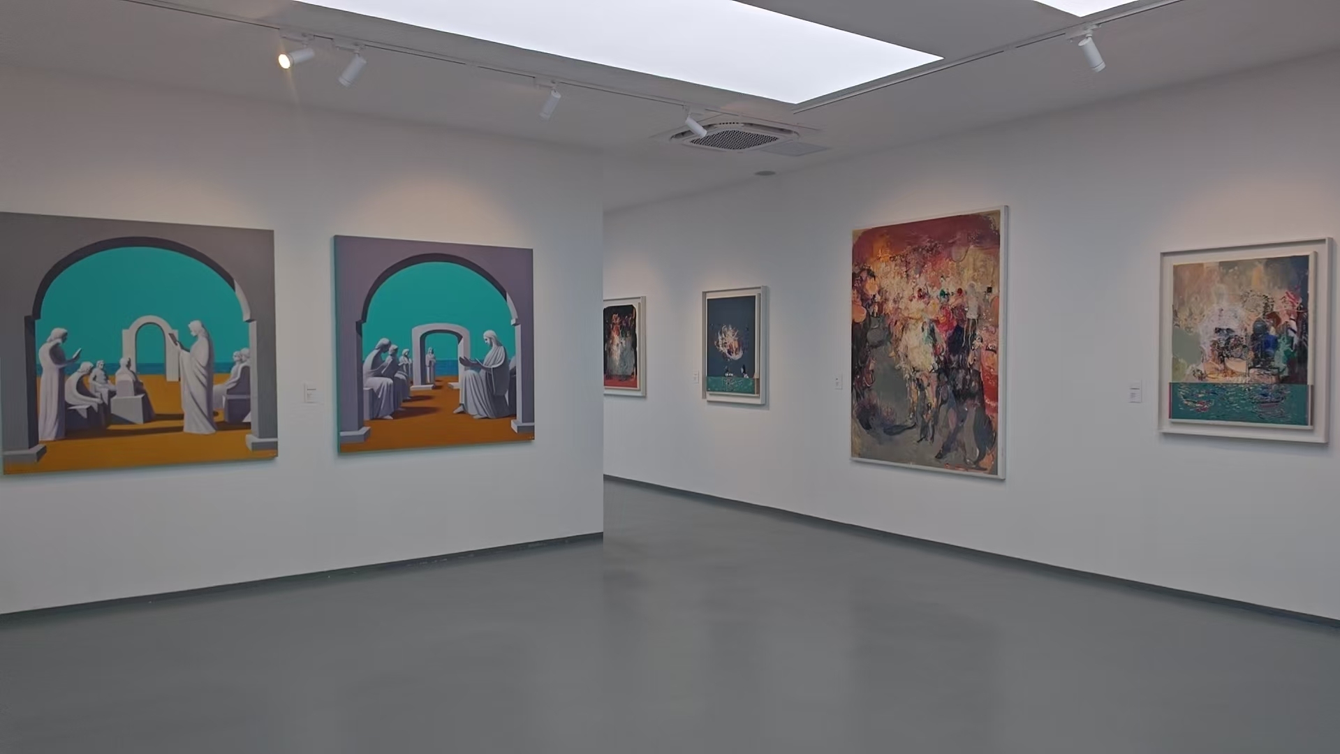 展厅现场