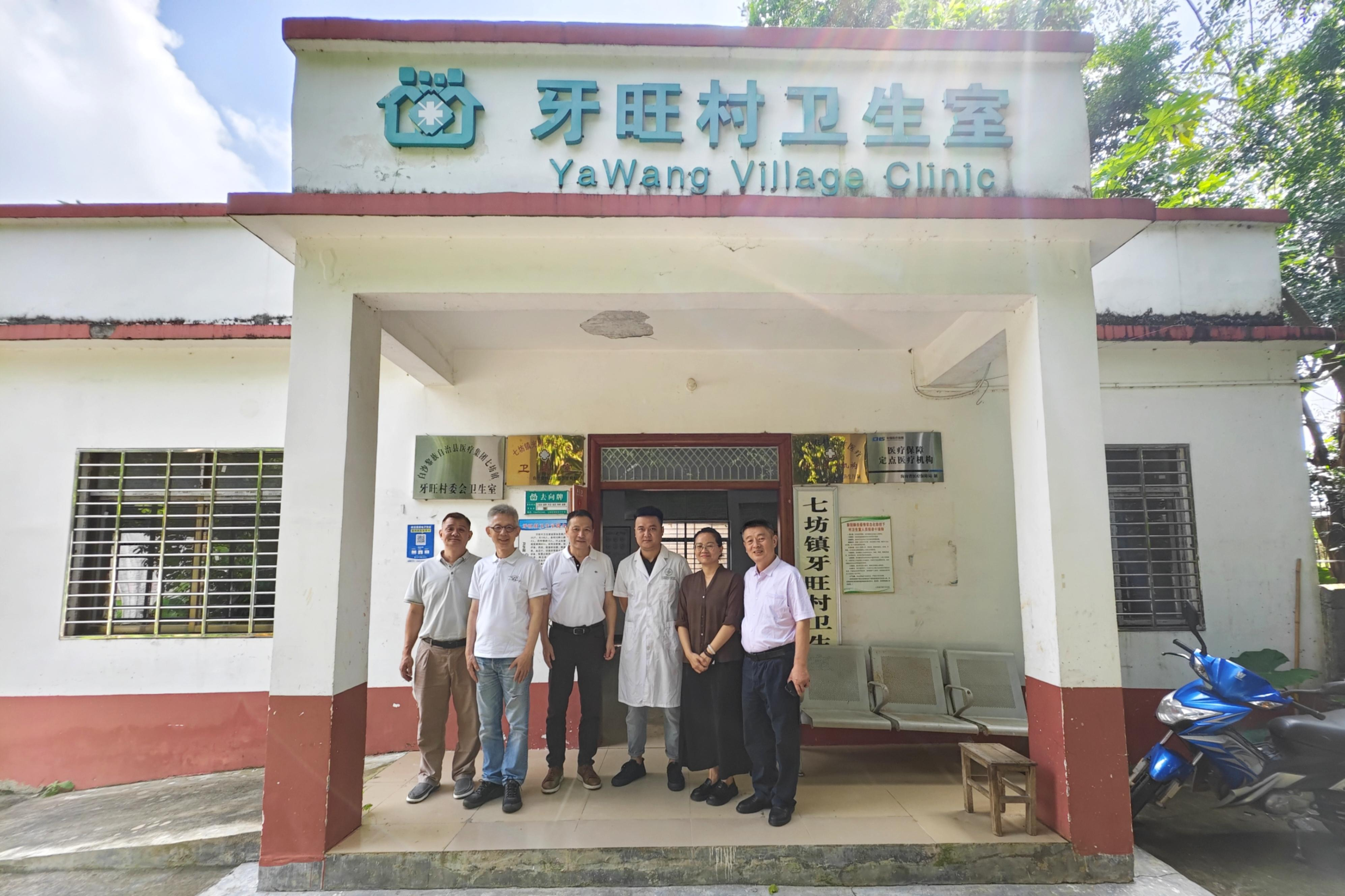 谢大志每年深入偏远地区调研。通讯员供图