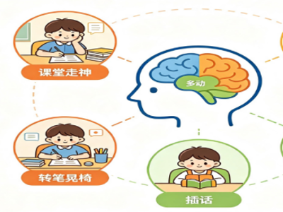 孩子坐不住、爱冲动?科学认识注意力缺陷多动障碍