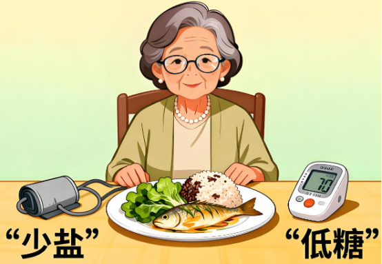 高血压患者外出就餐怎么吃?3个小技巧轻松避开隐形高盐