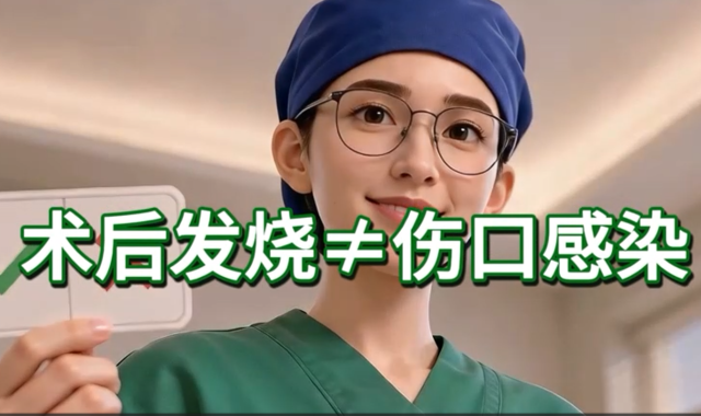 术后发烧＝伤口感染？｜医视频