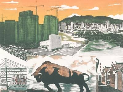 毕加索等大师珍品展出！17国156件（套）版画亮相关山月美术馆