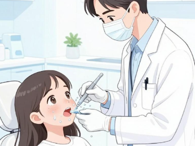 洗牙不会把牙缝洗大