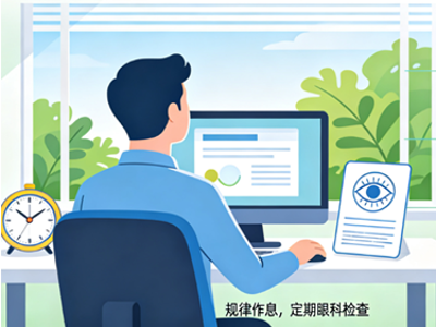 一种不可逆性致盲眼病——青光眼