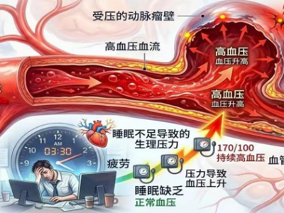 熬夜高血压会催生动脉瘤？读懂颅内动脉瘤的高危因素