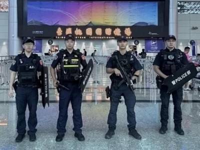 国泰航空实习生在台湾桃园机场遭持刀挟持！警方称已加强巡逻