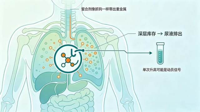 螯合排毒不是一蹴而就!看懂前后检测报告,判断排毒有没有效果
