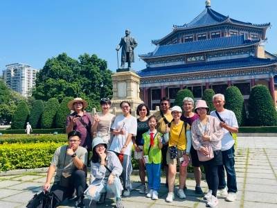 广州中山纪念堂“堂小青”：以童声讲述红色故事，用行动守护绿美家园