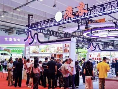 70余款岭南名优农产品到青岛“圈粉”