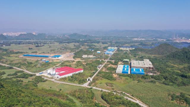 甘牛(集团)龙州养殖总园 甘牛(集团)龙州养殖总园