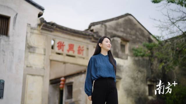 “泰国V姐”在澄海老家。 “泰国V姐”在澄海老家。
