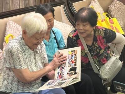 “终于找到您了”10位老人从各地奔赴梅州，跨越一甲子的重逢让人动容
