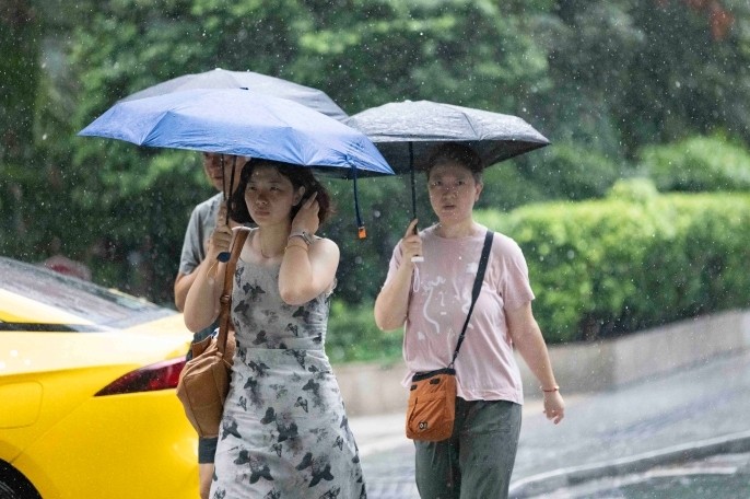 @广东人，出门记得带伞！雷雨随机“局”人→